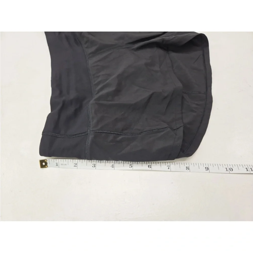 Lululemon Speed Up Short 2.5" Black Size 6 - Picture 9 of 9
